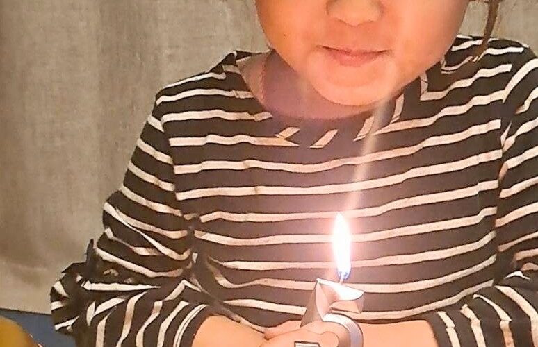 カスタマイズケーキでお誕生日✨