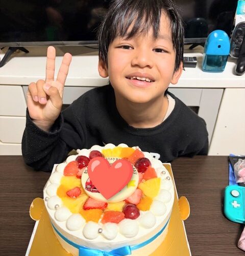 10歳のお誕生日✨ | 岡山市ケーキ工房ポム
