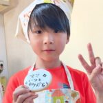 母の日🌹こどもお菓子教室✨岡山市ケーキ工房ポム