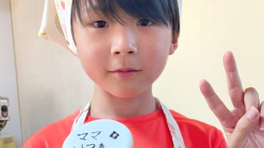 母の日🌹こどもお菓子教室✨岡山市ケーキ工房ポム