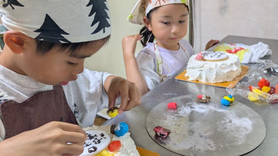 2026年6月7日こどもお菓子教室✨岡山市ケーキ工房ポム