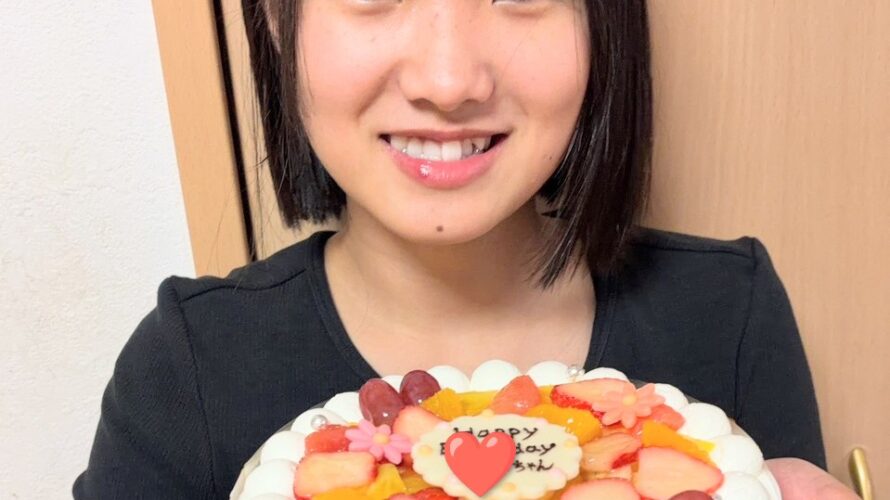 14歳のお誕生日✨ 岡山市ケーキ工房ポム
