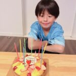 キャラクターケーキご卒業✨ 岡山市ケーキ工房ポム