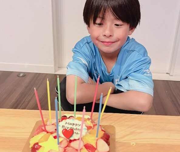キャラクターケーキご卒業✨ 岡山市ケーキ工房ポム
