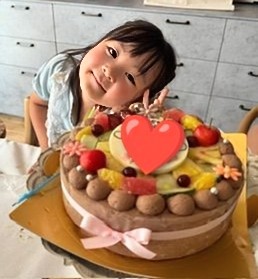 5歳のお誕生日✨ 岡山市ケーキ工房ポム