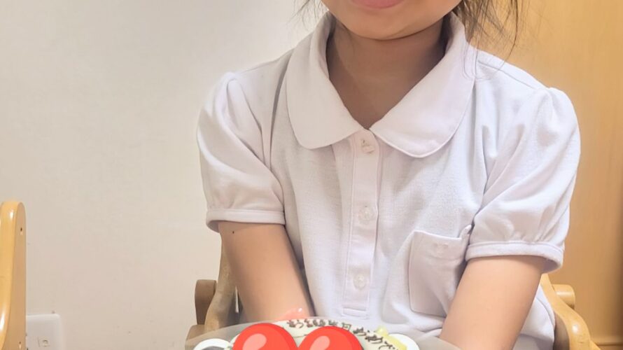 10歳のバースデーケーキ✨岡山市ケーキ工房ポム