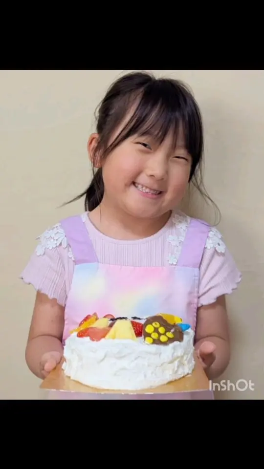 ママのために頑張りました❤
こどもお菓子教室✨