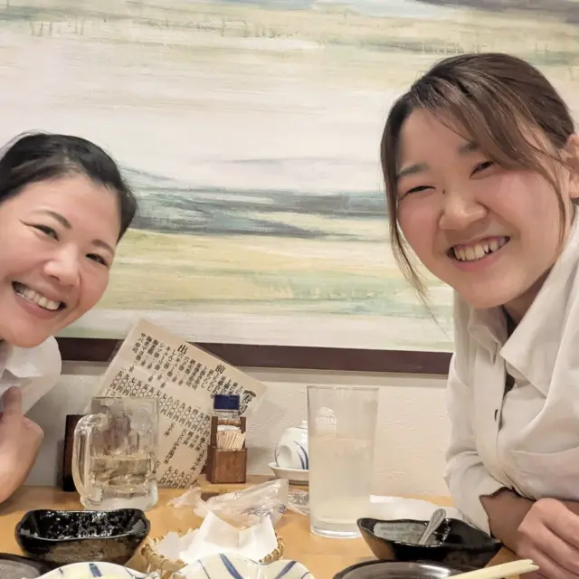 昨日は勉強会でした😊
楢崎もとっても頑張ってます✨
色々心境の変化を話してくれ、
もっとお客様を大切にしたい！
という思いが強くなっています😊

頑張って一緒に成長していきましょ〜✨