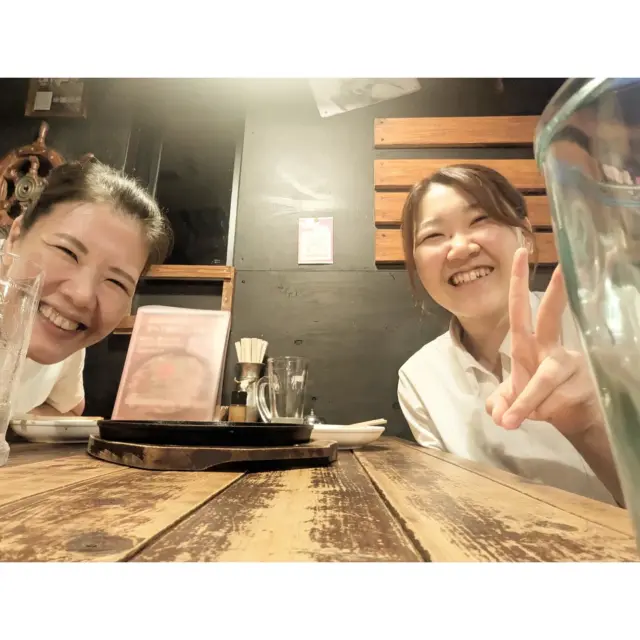 昨日の振り返り&勉強会の後。
しっかり歌って息抜きしてもらいました😊
可愛い〜ね〜❤