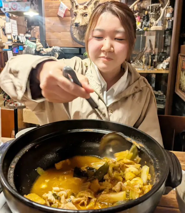 豚キムチ鍋で暖まりました😋
お好み焼き樹さん、
お世話になりました✨