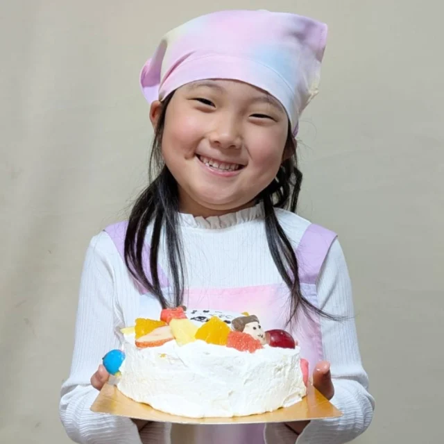 2歳のおたんじょうび❤ │ ご予約専門店 ケーキ工房ポムのブログ