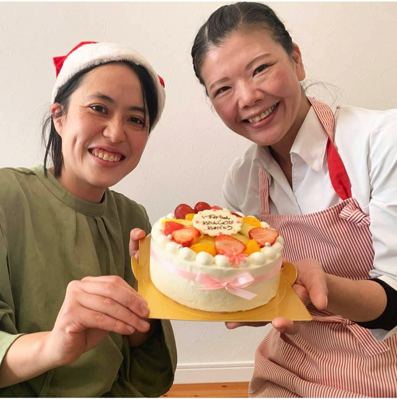 こどもバースデー基金 誕生日ケーキプロジェクト 岡山市東区のケーキ 洋菓子店 ケーキ工房ポム