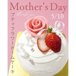 2026母の日ギフト ｜プティフラワードームケーキ（予約受付中）