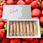 苺バターサンド（8個入り）｜いちご×発酵バターの贅沢スイーツ｜お取り寄せ・ギフトに人気