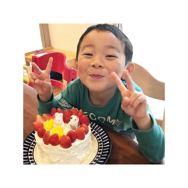 ヤマトクール便 おうちで簡単にできる 手作りケーキキット15cm 岡山市東区のケーキ 洋菓子店 ケーキ工房ポム