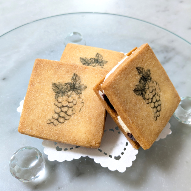 レーズン塩バターサンド（ばら売り）￥｜花澤ぶどう研究所さんのレーズン使用