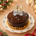 【30個限定】ヘーゼルナッツショコラ　クリスマスケーキ（12月20～25日のみ）