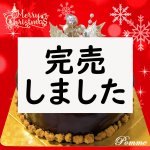 【30個限定】ヘーゼルナッツショコラ　クリスマスケーキ（12月20～25日のみ）