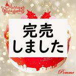 【50個限定】苺のレアチーズケーキ　クリスマスケーキ（12月20～25日のみ）