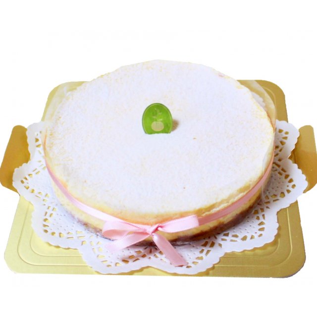 お誕生日ケーキ　チーズケーキ【ポム店頭・Cake Box 受取】