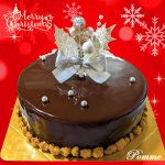 【30個限定】ヘーゼルナッツショコラ クリスマスケーキ(12月20~25日のみ)